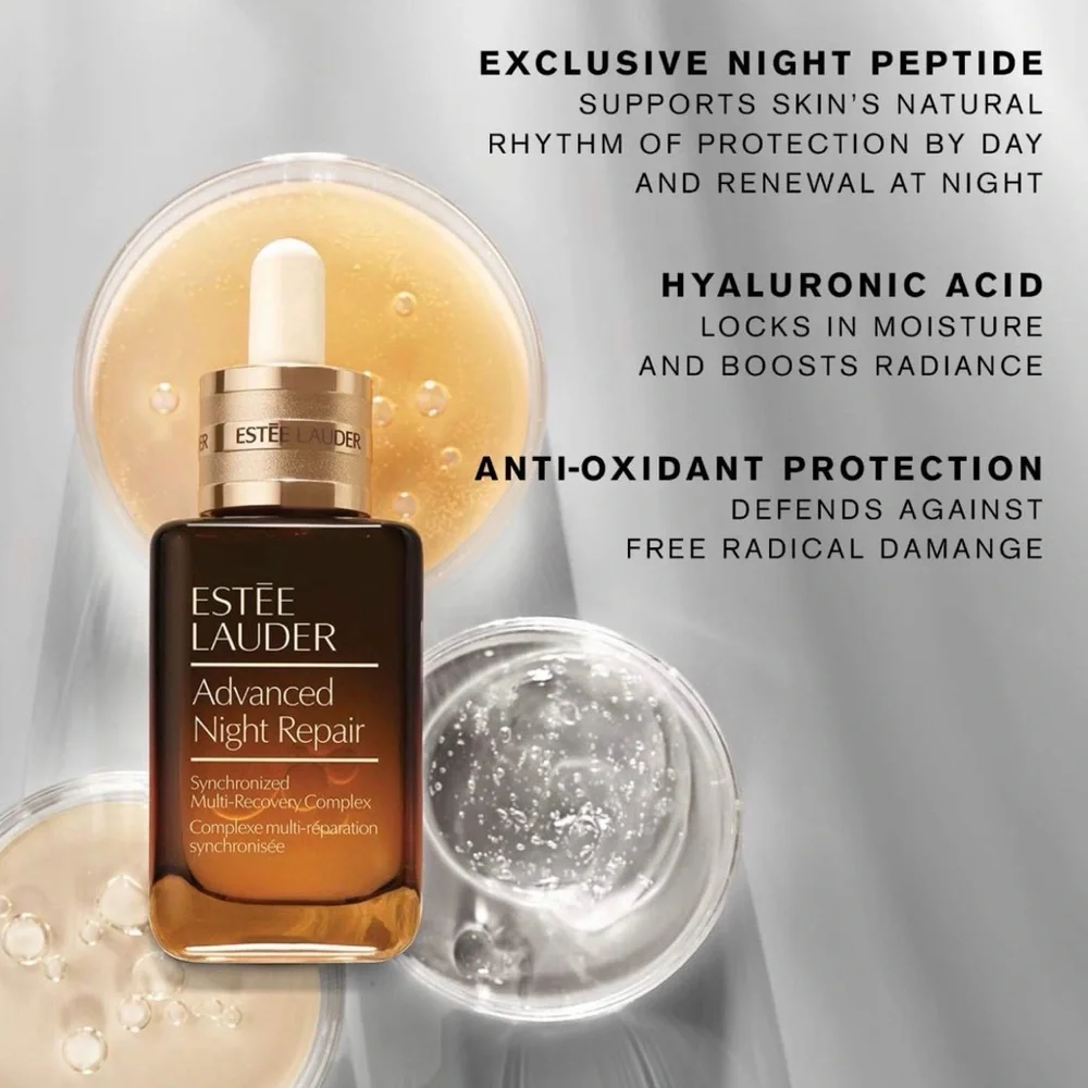Estée Lauder Advanced Night Repair Serum 1.7 oz FULL SIZE - Picture 3 of 4